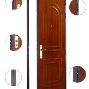 Porte blindée 7 points Picard