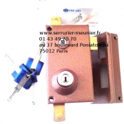 Serrure Bricard Chifral Multipoints