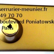 Serrure Bricard rempart multipoints