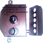 Serrure City Cavers multipoints droite