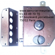 Serrure City Cavers multipoints gauche