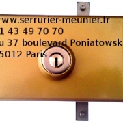 Serrure JPM Keso 2000 multipoints fouillot