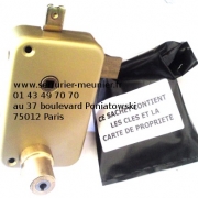 Serrure Laperche rolls verticale fouillot