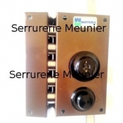 Serrure Mottura série 436 gauche