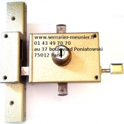 Serrure Muel multipoints tirage gauche