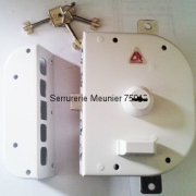 Serrure Picard CR multipoints main gauche