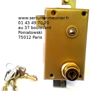 Serrure Pollux multipoints 75012