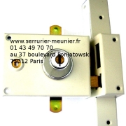 Serrure VAK multipoint fouillot droite