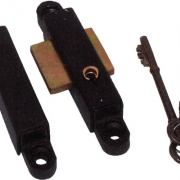 Serrure Gollot 4220 applique monopoint Métalux