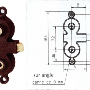 Serrure Gollot 6500 Métalux